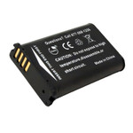 Replacement Battery Kit for Garmin 361-00053-00 (2-Pack, 2200mAh) + Charger & Car Adapter
