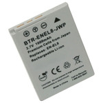 Replacement Battery Kit for Nikon Coolpix P2 (2-Pack, 1000mAh) + Charger & Car Adapter