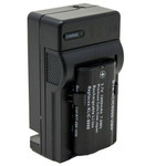 Replacement Battery Kit for Kodak Z8612 IS (2-Pack, 1900mAh) + Charger & Car Adapter