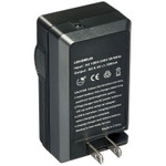 Replacement Battery Kit for Nikon 1 J3 (2-Pack, 1200mAh) + Charger & Car Adapter