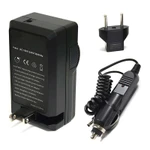Replacement Battery Kit for Kodak PIXPRO FZ53 (2-Pack, 1100mAh) + Charger & Car Adapter