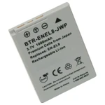 Replacement Battery Kit for Nikon Coolpix S50 (2-Pack, 1000mAh) + Charger & Car Adapter