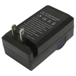 Replacement Battery Kit for Nikon Coolpix S50c (2-Pack, 1000mAh) + Charger & Car Adapter