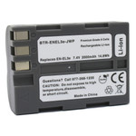 Replacement Battery Kit for Nikon D300 (2-Pack, 2000mAh) + Charger & Car Adapter