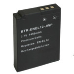 Replacement Battery Kit for Nikon P310 (2-Pack, 1450mAh) + Charger & Car Adapter