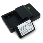 Replacement Battery Kit for Olympus OM SYSTEM OM1 MKII (2-Pack, 2250mAh) + Dual USB Charger