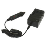 Replacement Battery Kit for Panasonic HC-V510 (2-Pack, 1940mAh) + Charger with EU Plug & 12V Car Adapter