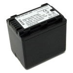 Replacement Battery Kit for Panasonic HC-V110 (2-Pack, 3880mAh) + Charger with EU Plug & 12V Car Adapter