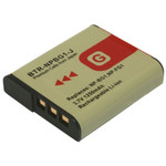 Replacement Battery Kit for Sony BC-CSGB (2-Pack, 1250mAh) + Charger & Car Adapter