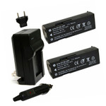 Konica Minolta NP-700 - Charger with EU Plug & Car Adapter