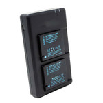 Panasonic DMW-BCJ13E - Charger with EU Plug & Car Adapter