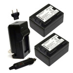 Canon BP-718 - Charger with EU Plug & Car Adapter