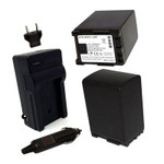 Canon BP-827 - Charger with EU Plug & Car Adapter