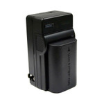 Replacement Battery Kit for Canon LP-E6 (2-Pack, 2600mAh) + Charger with EU Plug & 12V Car Adapter