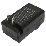 Replacement Battery Kit for Panasonic HC-MDH2GK (2-Pack, 7800mAh) + Charger with EU Plug & 12V Car Adapter