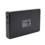 Replacement Battery Kit for Ricoh GR3x (2-Pack, 1300mAh) + Dual USB Charger