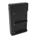 Replacement Battery Kit for Sony DCR-VX9 (2-Pack, 2600mAh) + Dual USB Charger