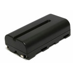 Replacement Battery Kit for Sony DCR-VX2001 (2-Pack, 2600mAh) + Dual USB Charger