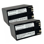 Replacement Battery (2-Pack) for Canon ES300V (8500mAh)