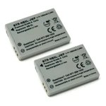 Replacement Battery (2-Pack) for Canon PowerShot S100 (1400mAh)