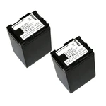 Replacement Battery (2-Pack) for Canon VIXIA HF G10 (3000mAh)