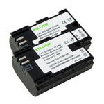 Replacement Battery (2-Pack) for Canon XC10 (2400mAh)
