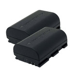 Replacement Battery (2-Pack) for Canon XC15 (2400mAh)