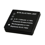 Replacement Battery (2-Pack) for Fujifilm FinePix XP170 (1100mAh)