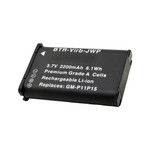 Replacement Battery (2-Pack) for Garmin 361-00053-00 (2200mAh)