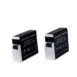 Replacement Battery (2-Pack) for GoPro ADBAT-011  (1730mAh)