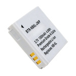 Replacement Battery (2-Pack) for CAS Zostuic (1300mAh)