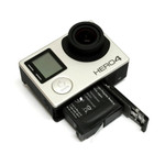 Replacement Battery (2-Pack) for GoPro HERO4 Silver (1160mAh)