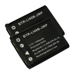 Replacement Battery (2-Pack) for Kodak Easyshare M530 (1100mAh)