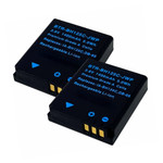 Replacement Battery (2-Pack) for Kodak PIXPRO SP1 (1400mAh)
