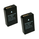 Replacement Battery (2-Pack) for Nikon 1 J3 (1200mAh)