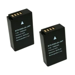Replacement Battery (2-Pack) for Nikon Coolpix P1000 (1200mAh)