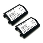 Replacement Battery (2-Pack) for Nikon D500 (With Adapters/Grips) (3350mAh)