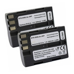 Replacement Battery (2-Pack) for Nikon D700 (2000mAh)