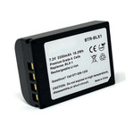 Replacement Battery (2-Pack) for Olympus OM SYSTEM OM-1 MARK II (2250mAh)