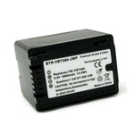 Replacement Battery (2-Pack) for Panasonic HC-V750 (3880mAh)
