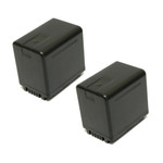 Replacement Battery (2-Pack) for Panasonic HC-V380K (3880mAh)
