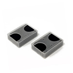 Replacement Battery (2-Pack) for Panasonic Lumix DMC-ZS20 (1200mAh)