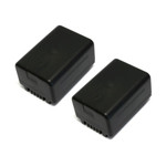 Replacement Battery (2-Pack) for Panasonic HC-V710 (1940mAh)
