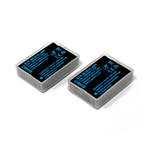 Replacement Battery (2-Pack) for Panasonic Lumix DMC-TZ7 (1200mAh)