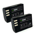 Replacement Battery (2-Pack) for Pentax K-01 (2300mAh)