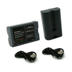 Replacement Battery (2-Pack) for Ring Stick Up Cam (All Generations) (6700mAh)