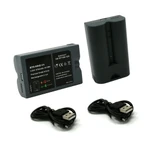 Replacement Battery (2-Pack) for Ring Video Doorbell 2 (6700mAh)