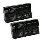 Replacement Battery (2-Pack) for Sony CCD-TR3 (2600mAh)