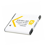Replacement Battery (2-Pack) for Sony DSC-T110 (1200mAh)