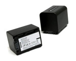 Replacement Battery (2-Pack) for Sony HXR-MC50U (2500mAh)